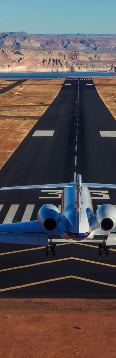 Page-AZ-airport-near-Church-Wellsl-RV-Park